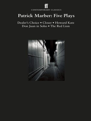 cover image of Patrick Marber, Plays